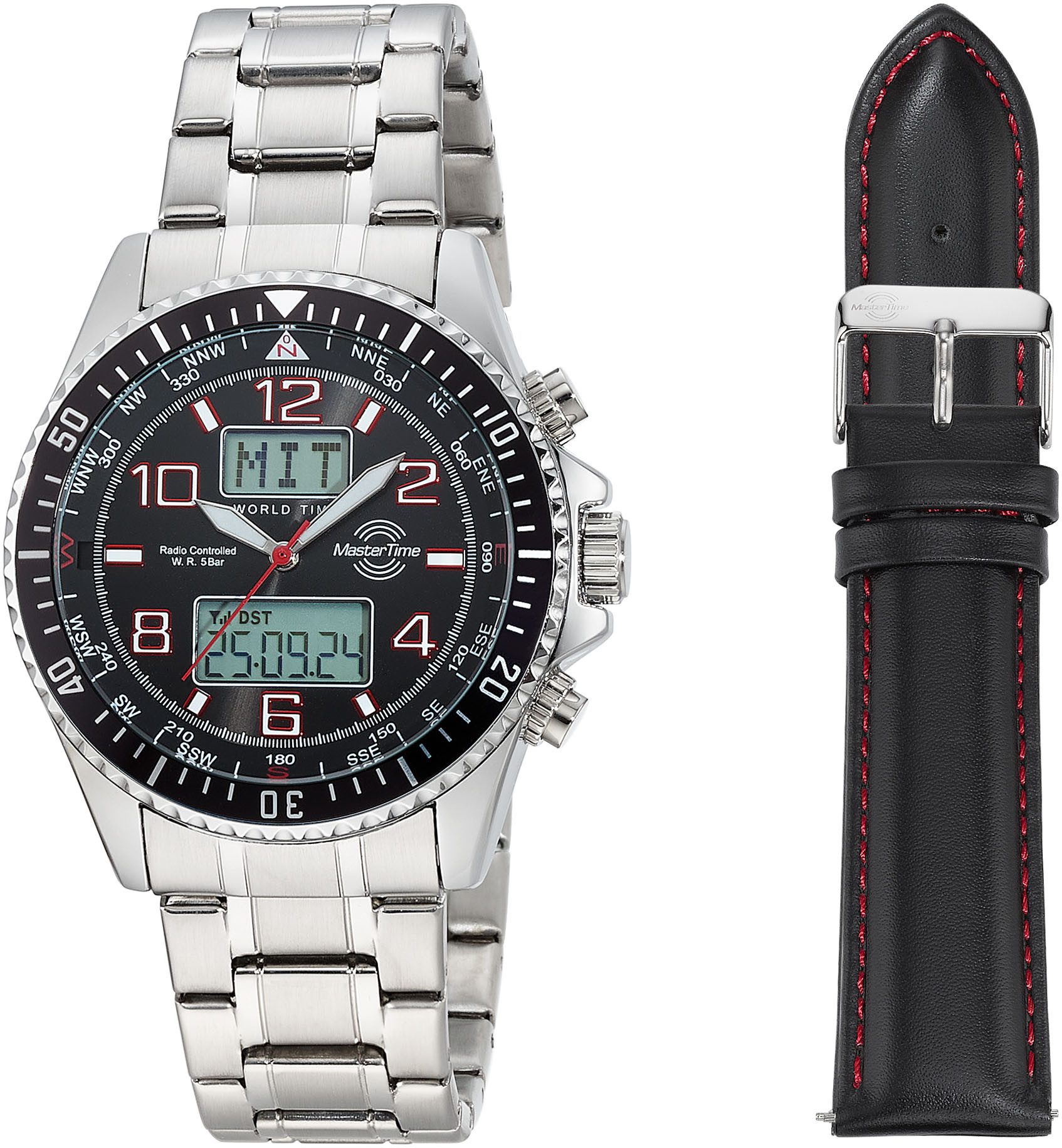 MASTER TIME Funkchronograph Super Power MTGA-10920-22M, günstig online kaufen