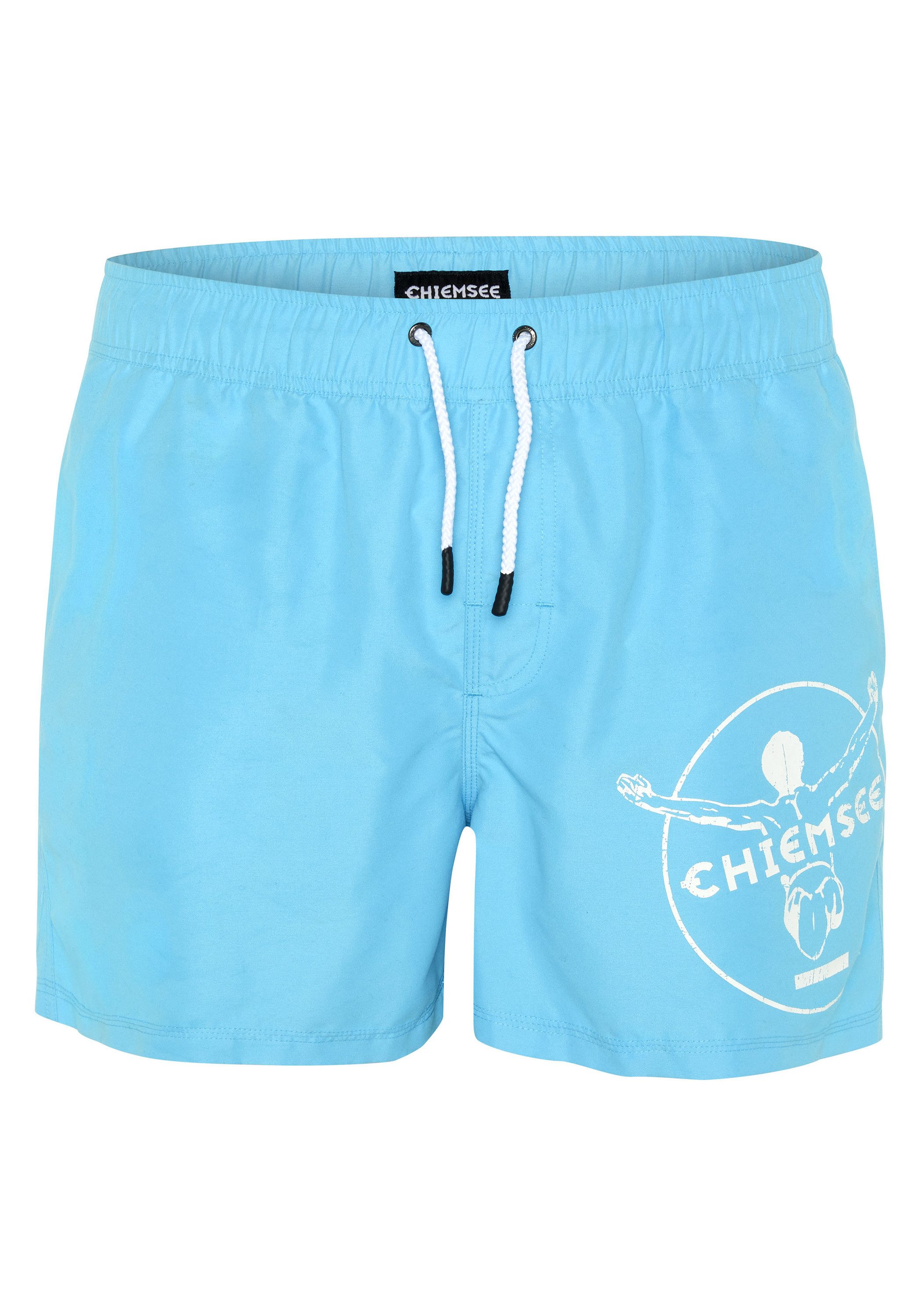 Chiemsee Badehose Badeshorts mit Label-Symbol und günstig online kaufen