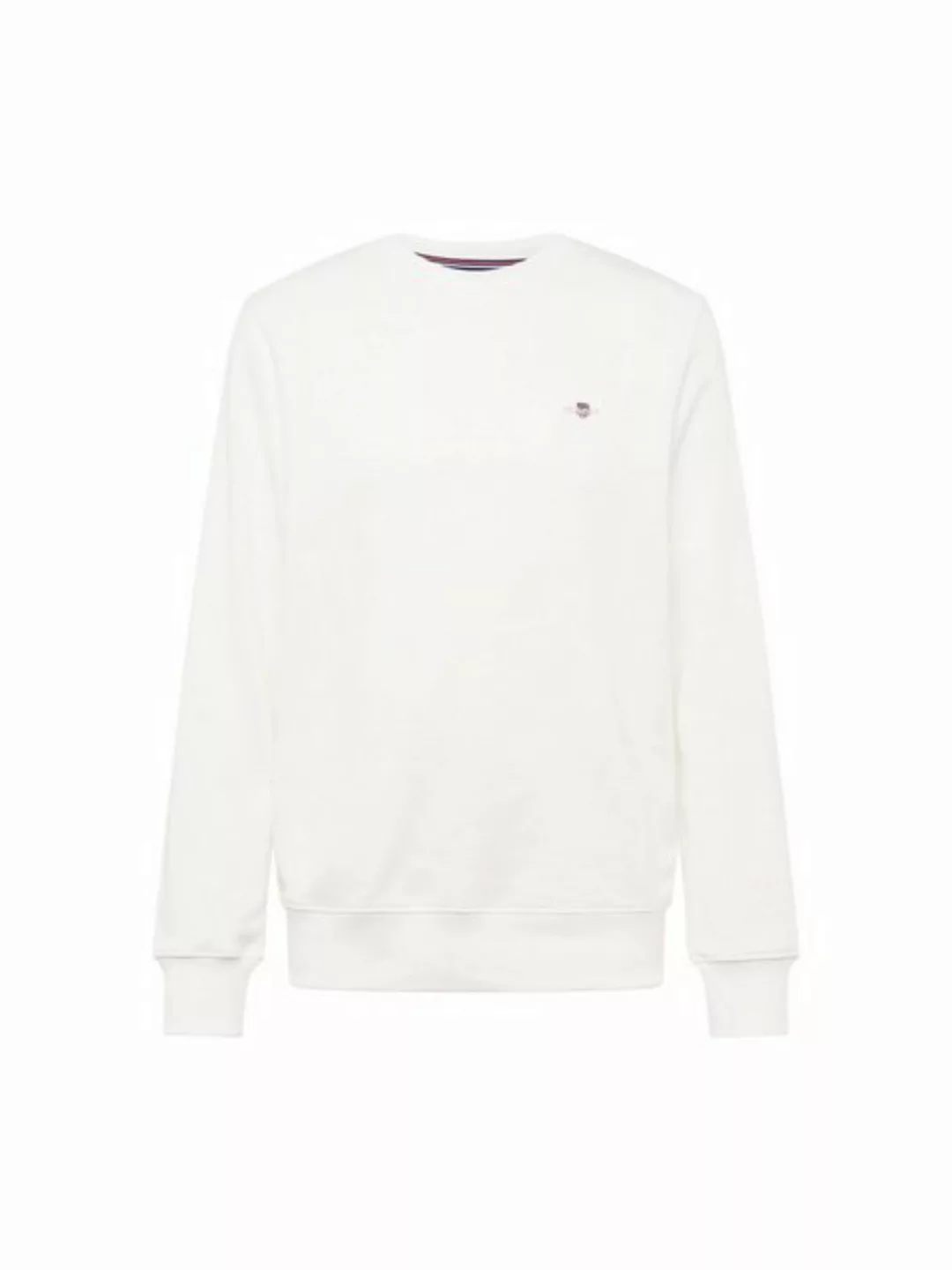 Gant Sweatshirt "REG SHIELD C-NECK SWEAT", mit Logostickerei auf der Brust günstig online kaufen