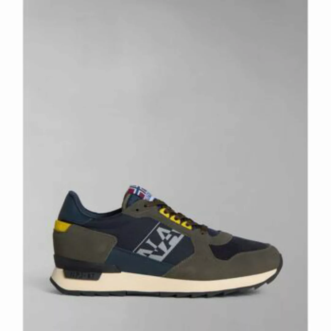 Napapijri Footwear  Sneaker NP0A4HVCMG6 STAB-GREEN/BLUE günstig online kaufen