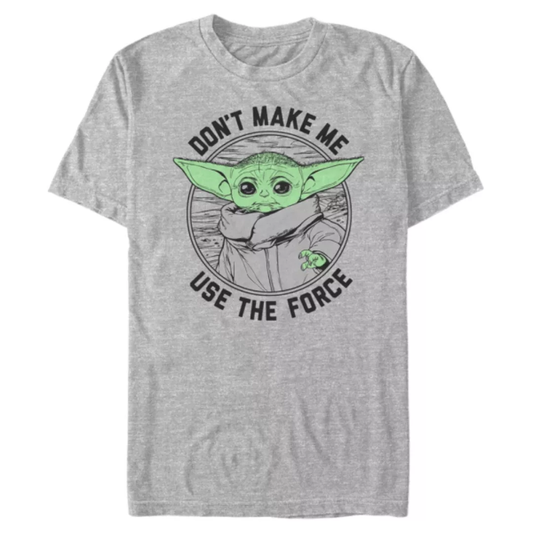 Star Wars - The Mandalorian - The Child Don't Make Me - Männer T-Shirt günstig online kaufen