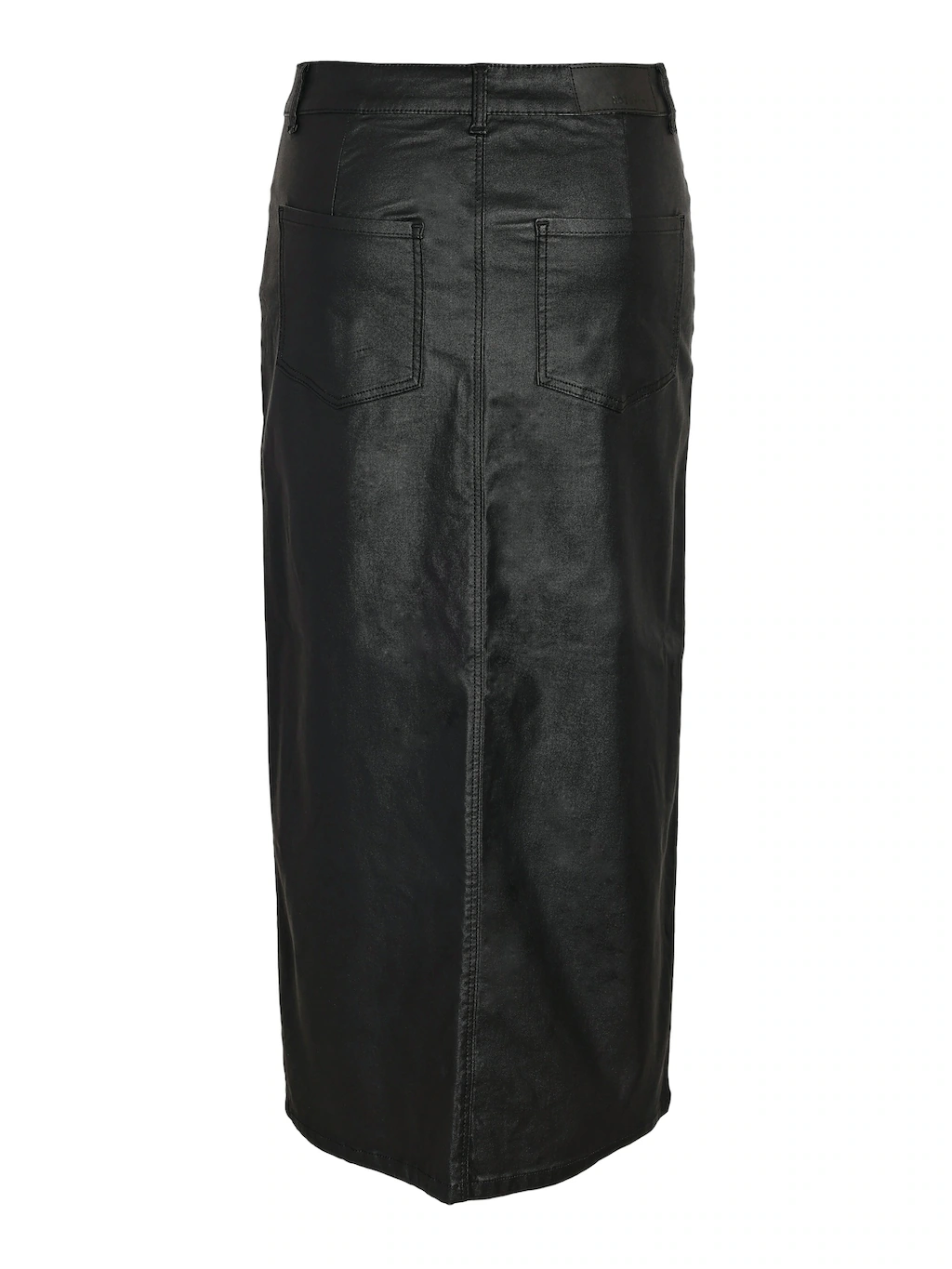 Noisy may Lederimitatrock "NMKATH NW SLIT LONG SKIRT COATED BL NOOS" günstig online kaufen