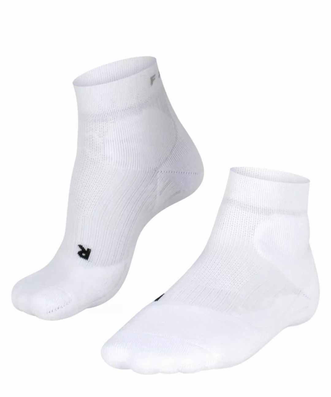 FALKE TE2 Short Herren Tennis Socken, 44-45, Weiß, Baumwolle, 16809-200004 günstig online kaufen