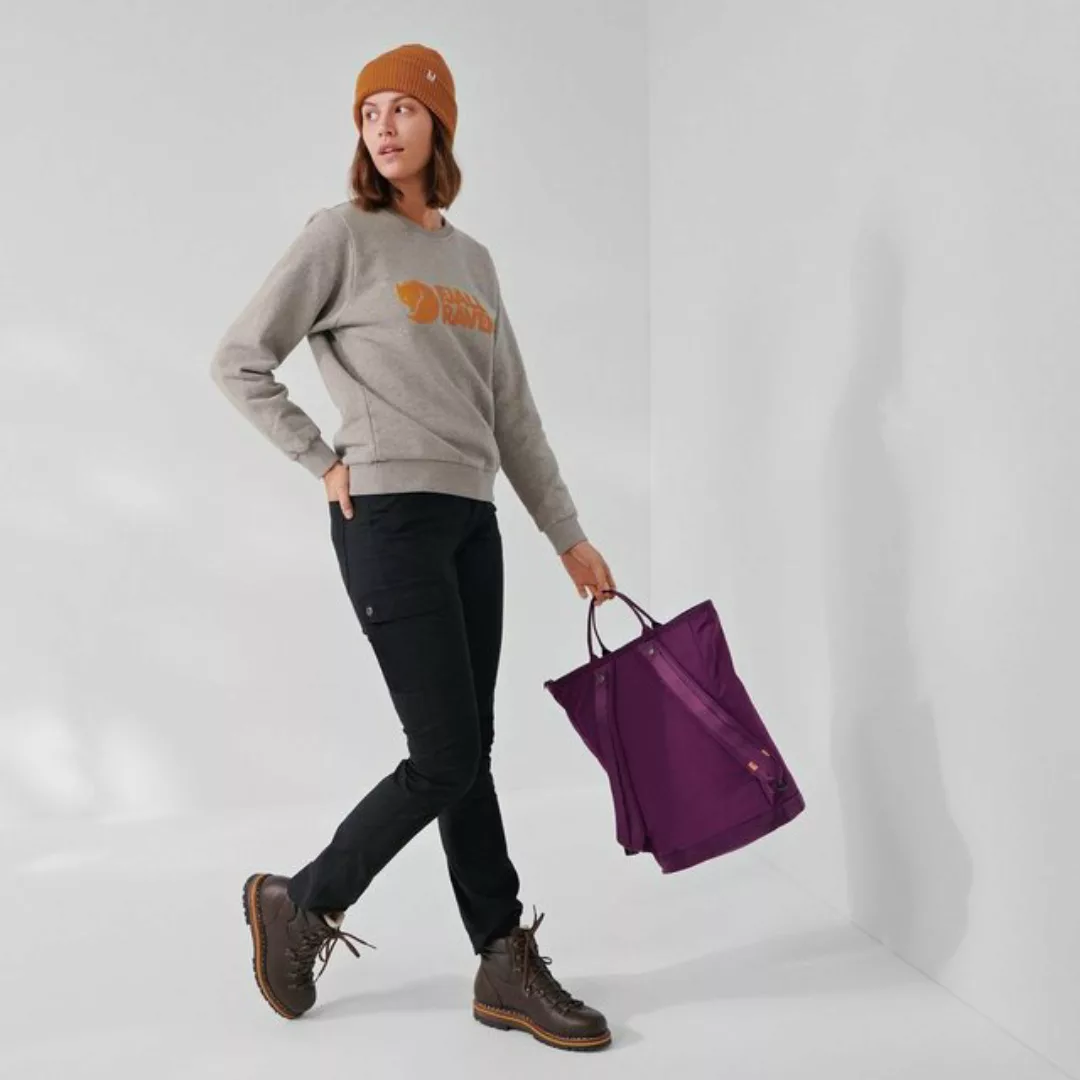 Fjällräven Longsleeve Pullover Fjällräven Logo Sweater günstig online kaufen