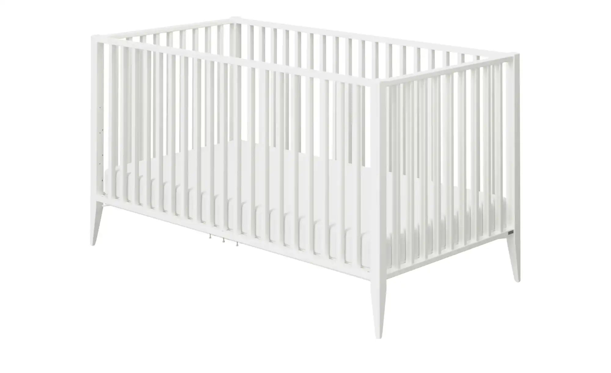 PAIDI Babybett  Felie ¦ weiß ¦ Maße (cm): B: 76,3 H: 80,3 Baby > Babymöbel günstig online kaufen