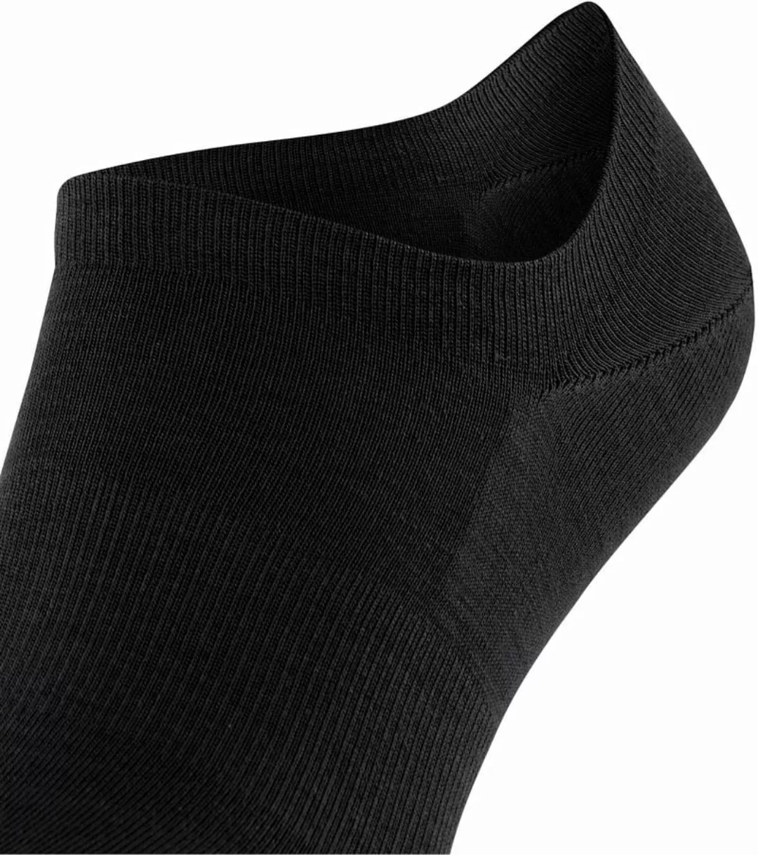 Falke ClimaWool Socken Schwarz  - Größe 45-46 günstig online kaufen