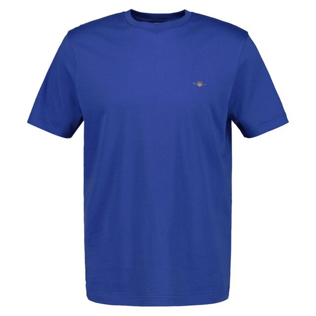 Gant T-Shirt Herren T-Shirt - REGULAR SHIELD, Rundhals, (Packung, 1er Pack) günstig online kaufen