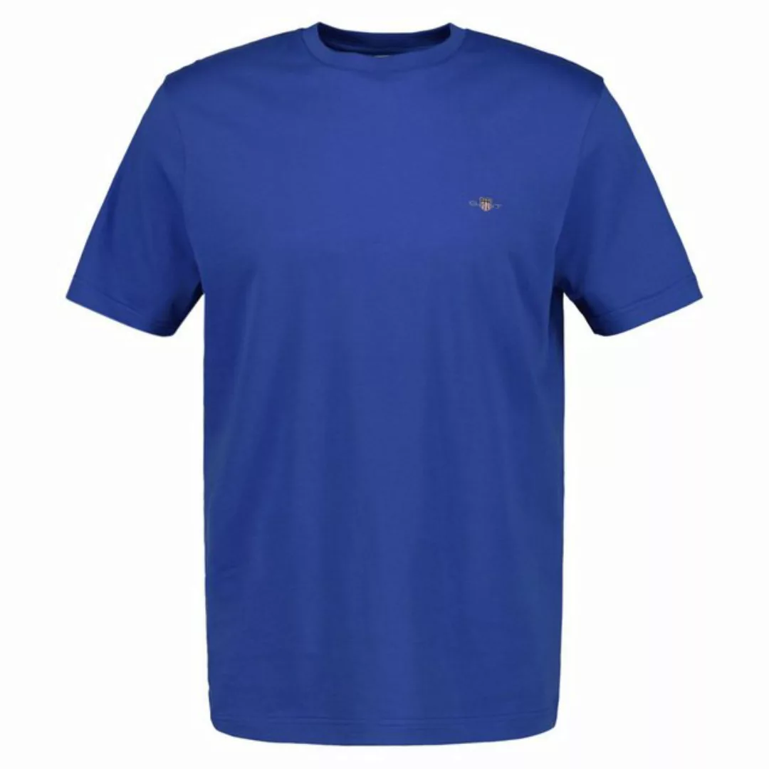 Gant T-Shirt Herren T-Shirt - REGULAR SHIELD, Rundhals, (Packung, 1er Pack) günstig online kaufen