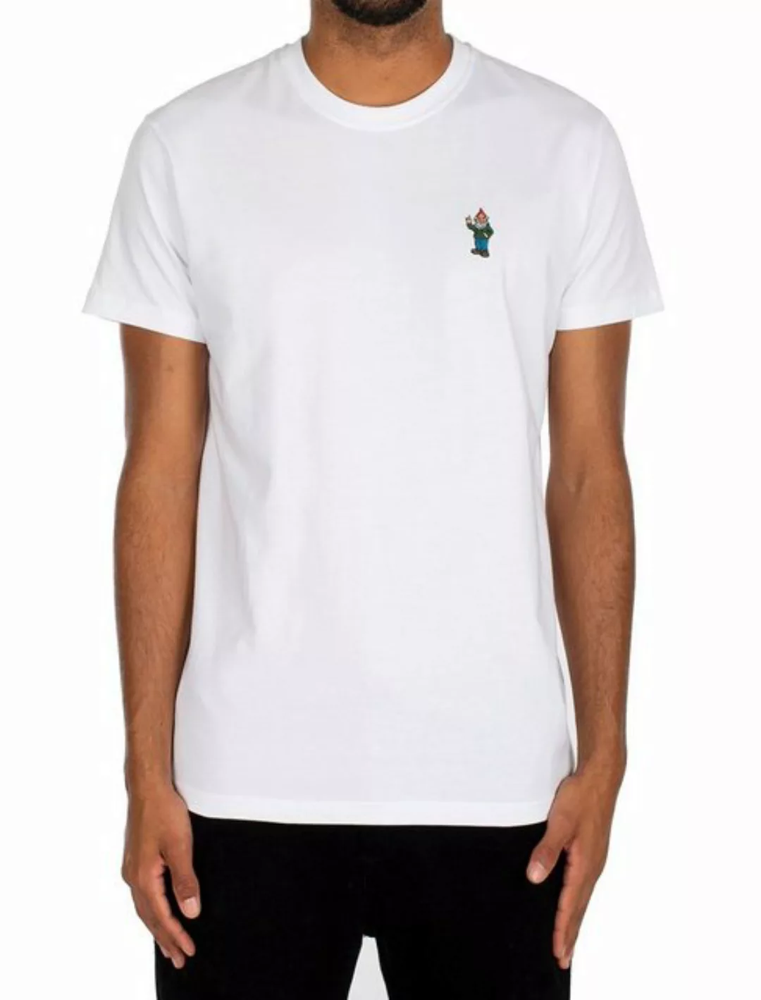 iriedaily T-Shirt T-Shirt Iriedaily Little Gnome Emb, G L, F white günstig online kaufen