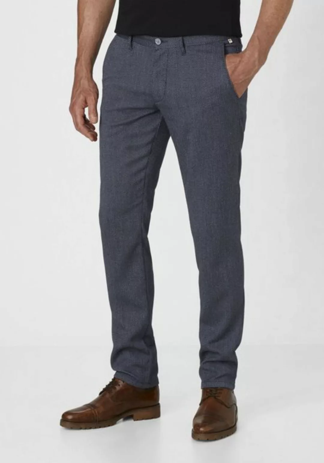 Redpoint Chinohose Jasper Formal Slim-Fit Chino im Wool Look mit Stretch günstig online kaufen