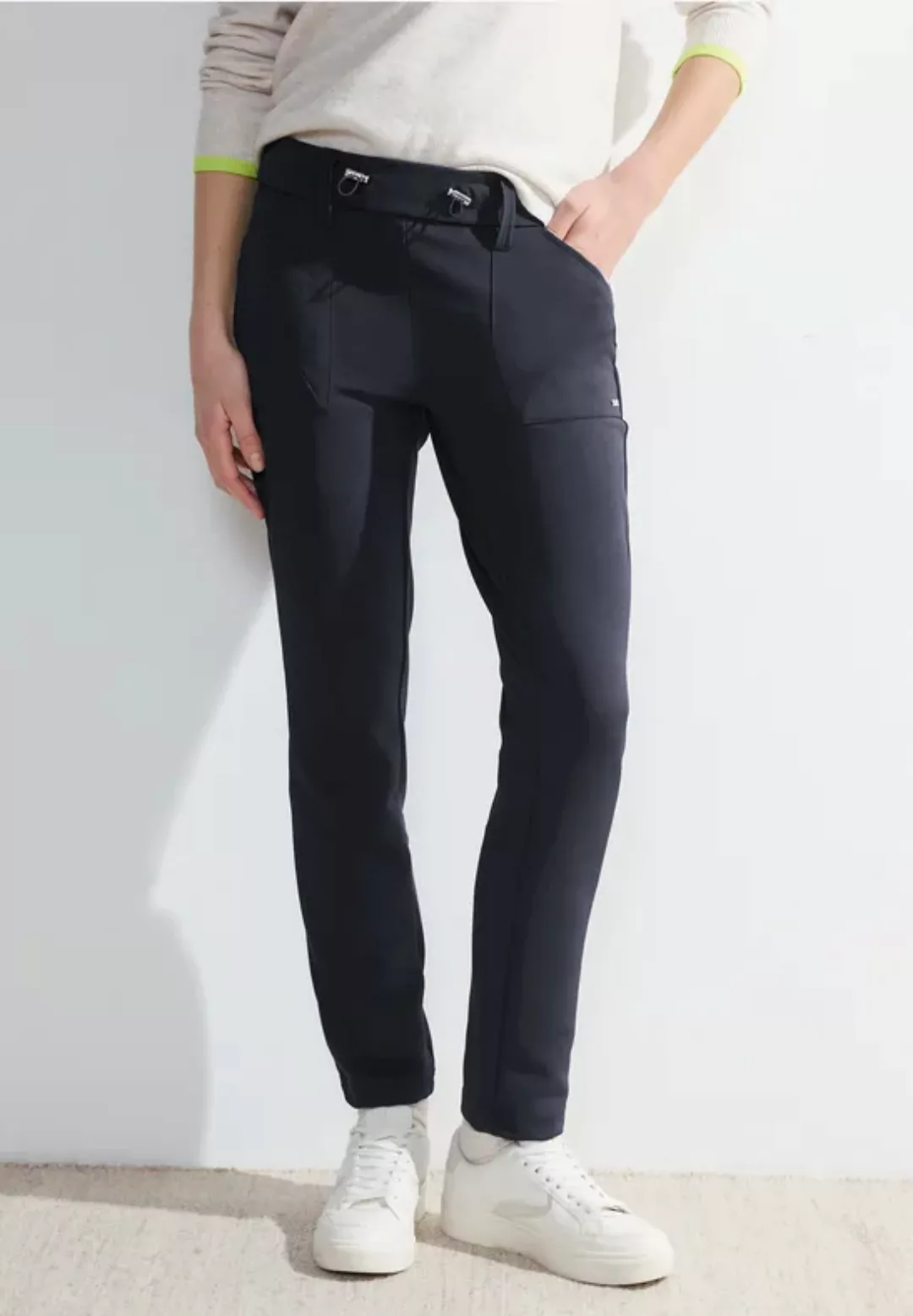 Cecil Jogger Pants, Middle Waist günstig online kaufen