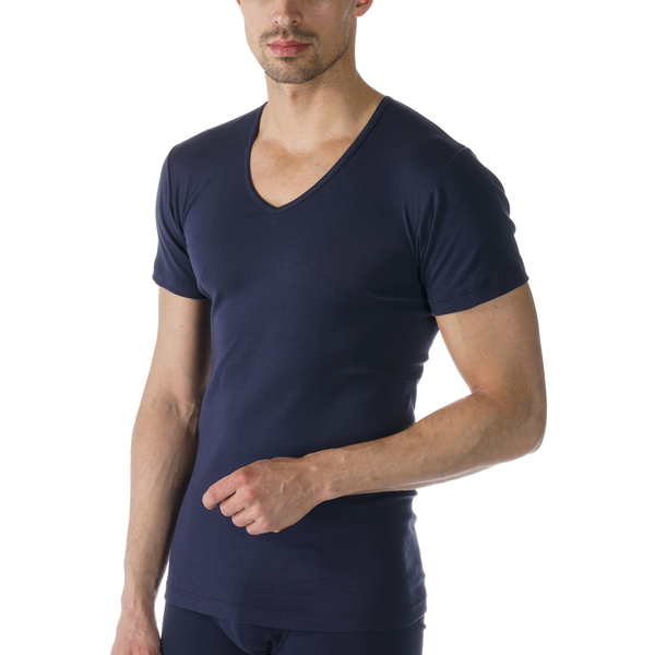 Herren V-neck Shirt Unterhemd Casual Pima Baumwolle günstig online kaufen