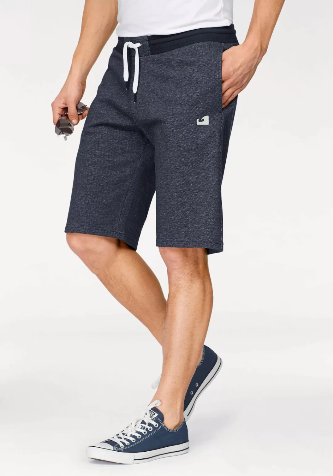 Ocean Sportswear Sweatshorts Athleisure Sweat Shorts - Relax Fit Elastische günstig online kaufen