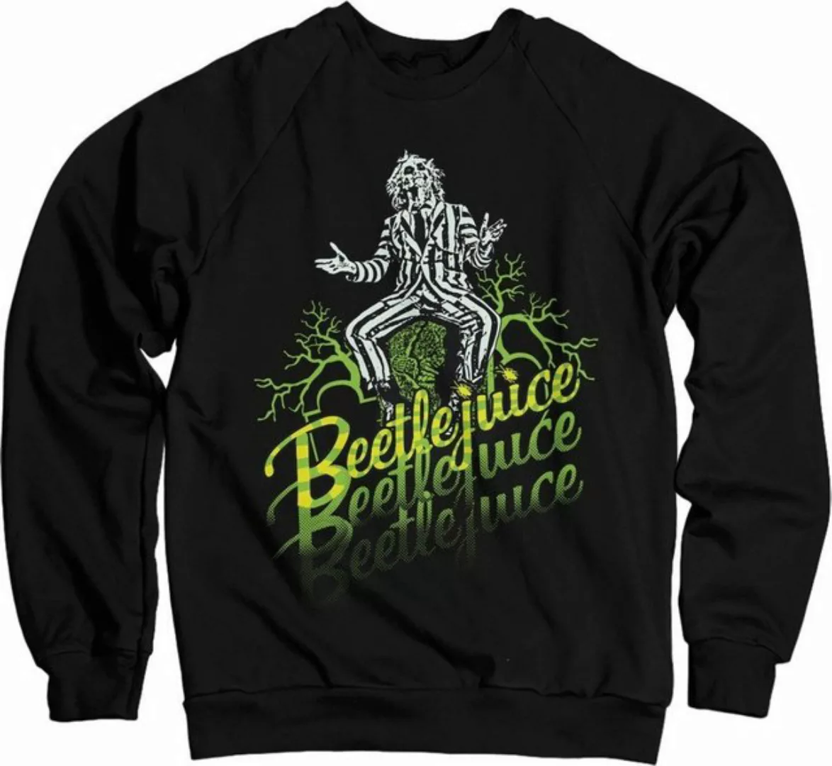 Beetlejuice Rundhalspullover günstig online kaufen