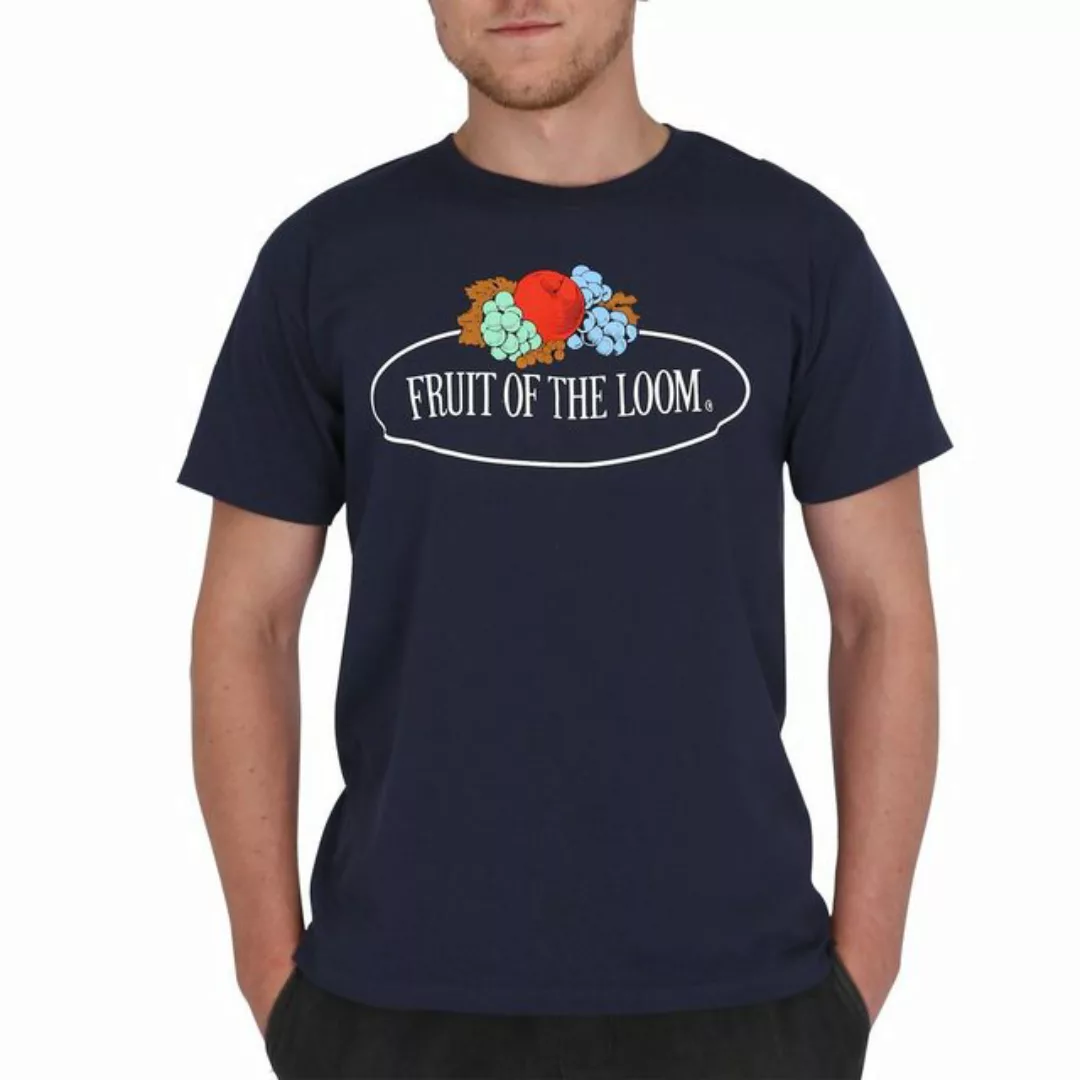 Fruit of the Loom Rundhalsshirt Fruit of the Loom Fruit of the Loom T-Shirt günstig online kaufen