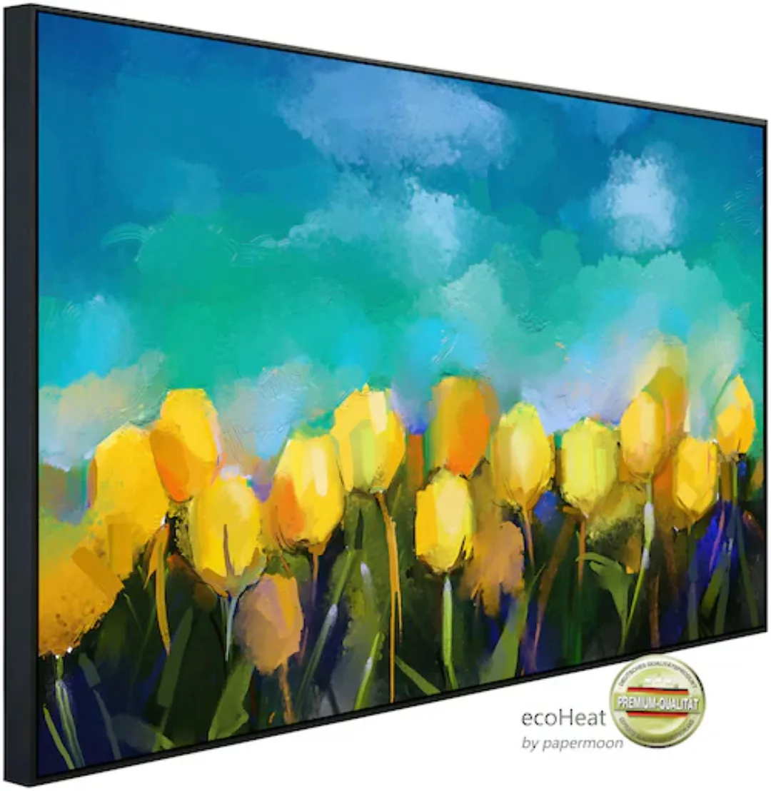 Papermoon Infrarotheizung »Blumen Gemälde«, sehr angenehme Strahlungswärme günstig online kaufen