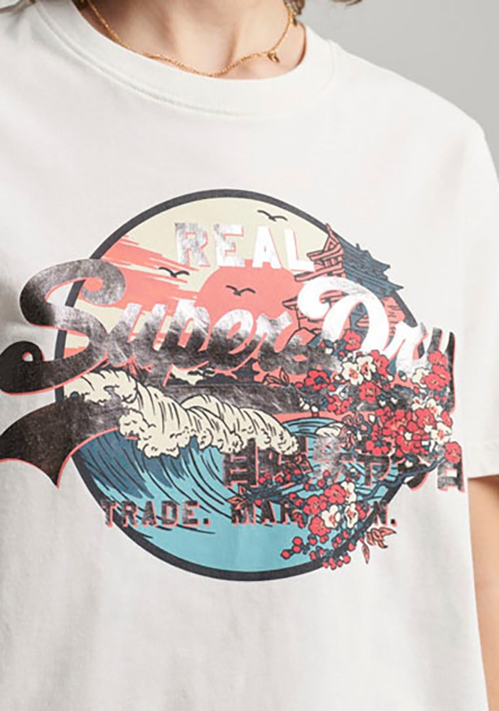 Superdry Rundhalsshirt "JAPANESE VL GRAPHIC T SHIRT" günstig online kaufen