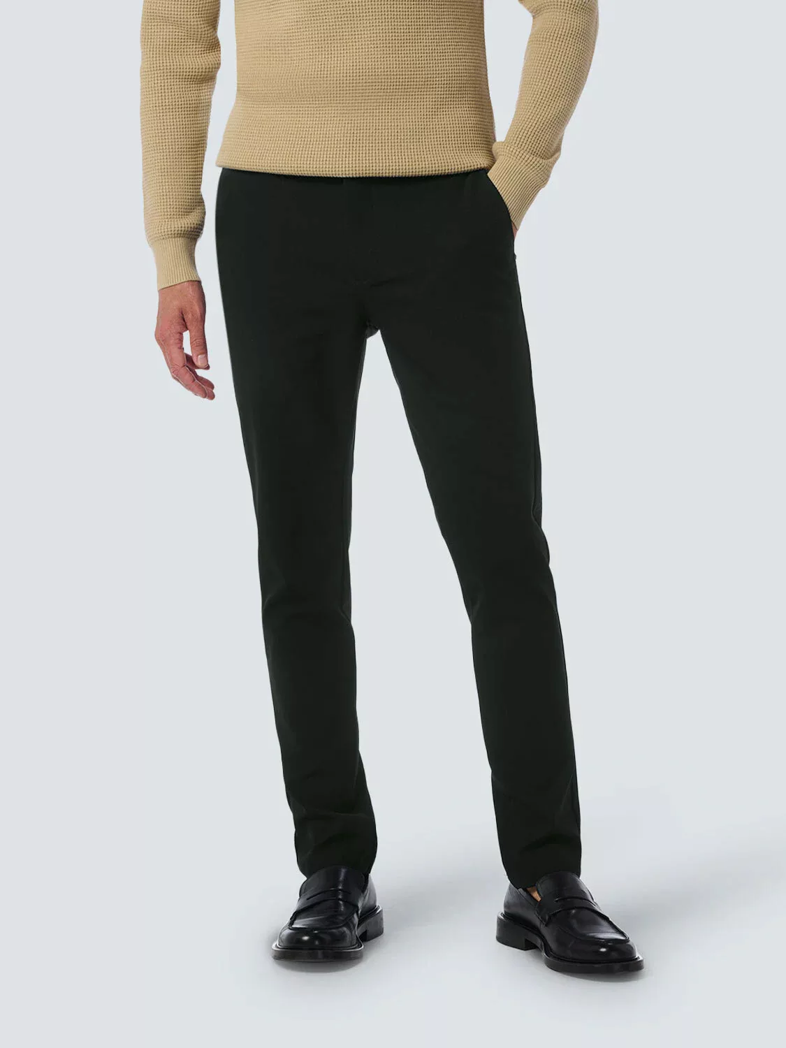 NO EXCESS Chinohose "No Excess Stretch Chino für Herren - Bequem und Stilvo günstig online kaufen