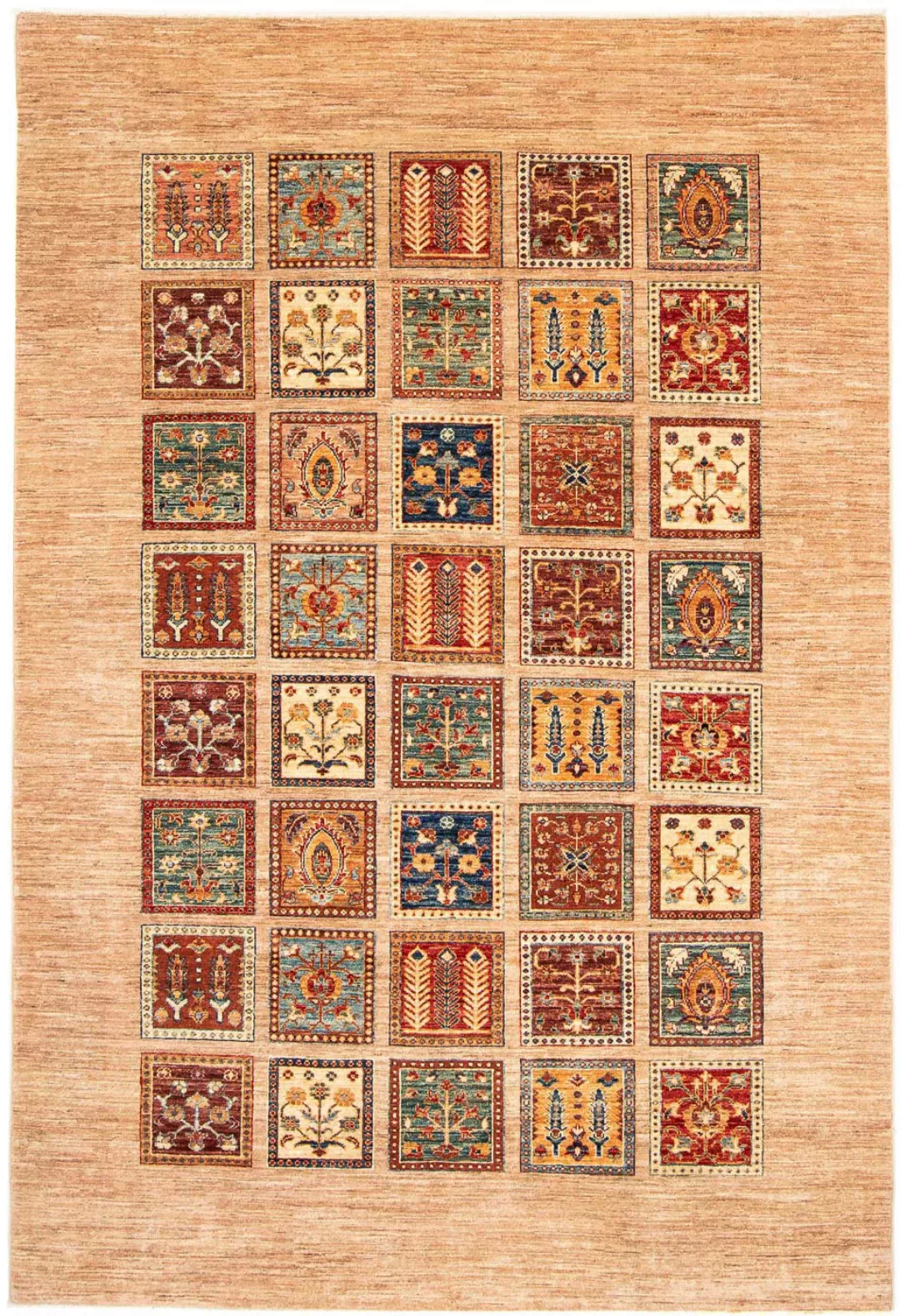 morgenland Orientteppich »Ziegler - 245 x 169 cm - hellbraun«, rechteckig, günstig online kaufen
