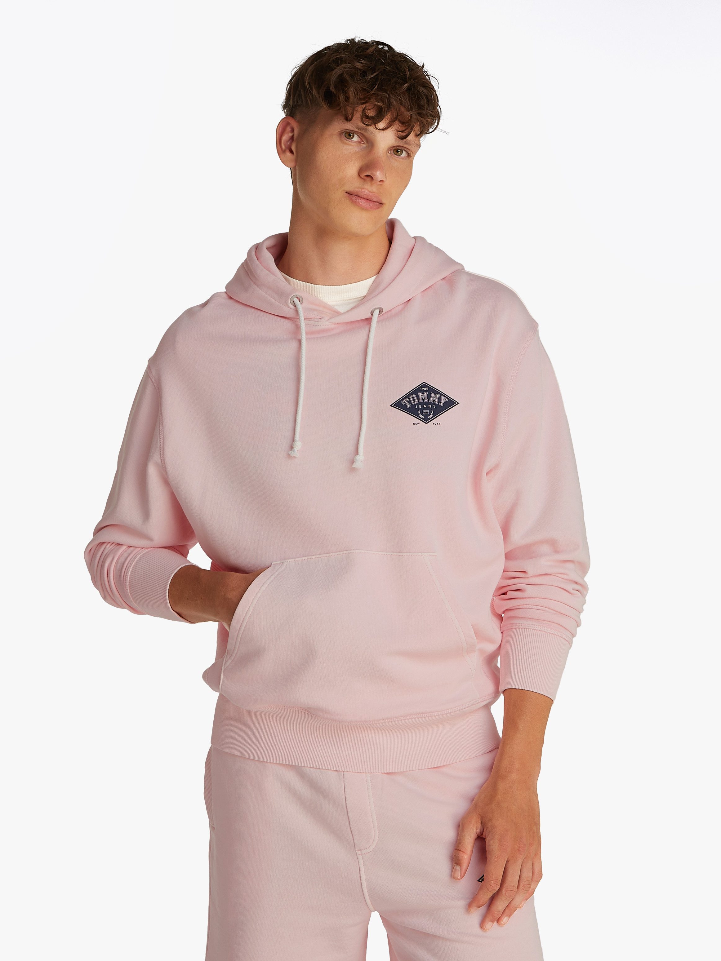 Tommy Jeans Kapuzensweatshirt TJM RLX VARSITY günstig online kaufen