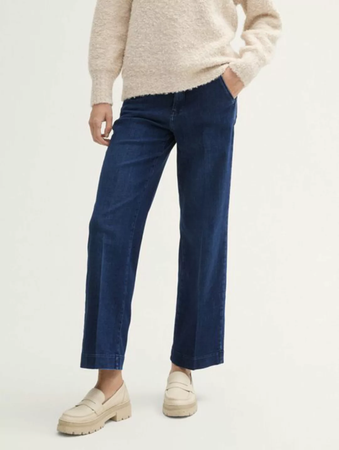 TOM TAILOR Weite Jeans Wide Leg Jeans günstig online kaufen