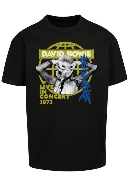 F4NT4STIC T-Shirt David Bowie Live In Concert Rock Music Band Print günstig online kaufen