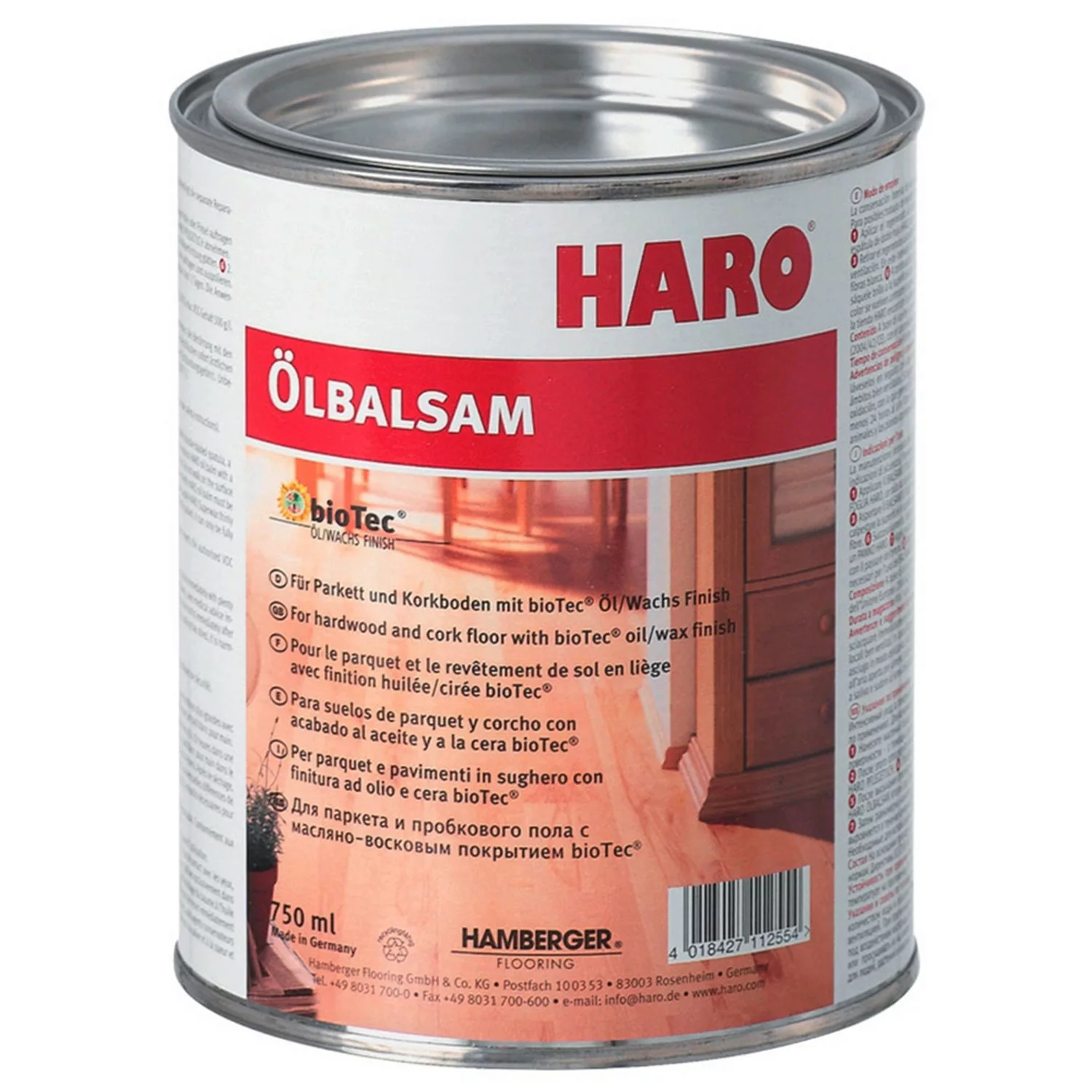 Ölbalsam 750 ml - Parkettintensivpflege günstig online kaufen