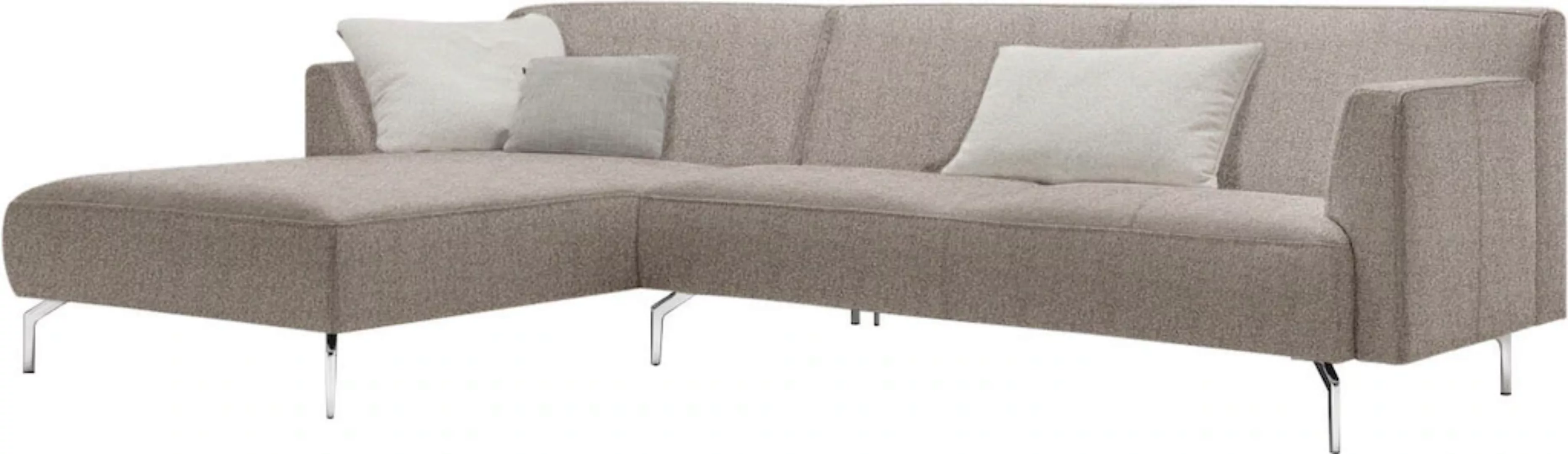 hülsta sofa Ecksofa "hs.446", in minimalistischer, schwereloser Optik, Brei günstig online kaufen