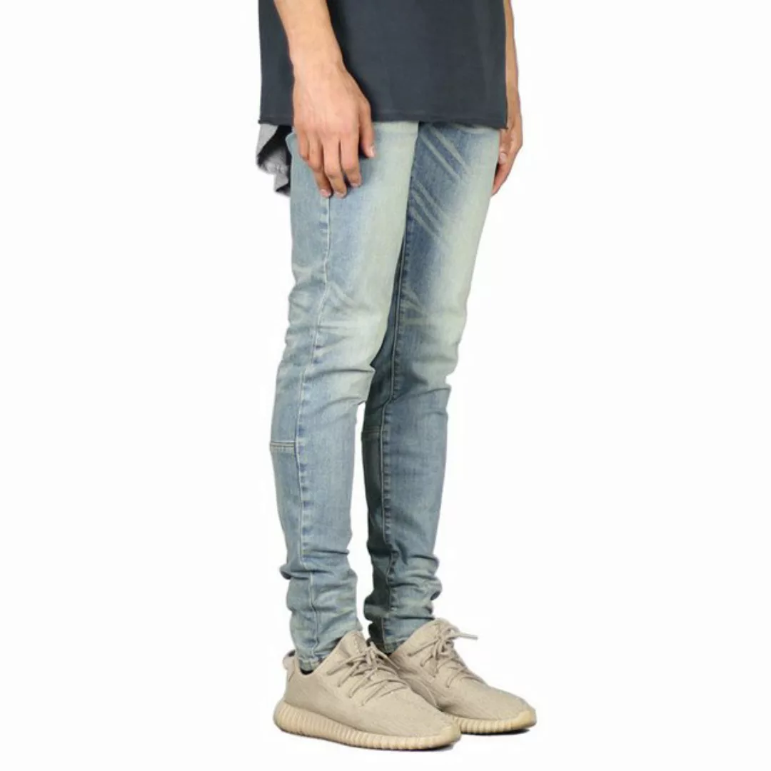 KIKI Dehnbund-Jeans Mode Stretch Slim Fit Jeans Herren Jeans günstig online kaufen