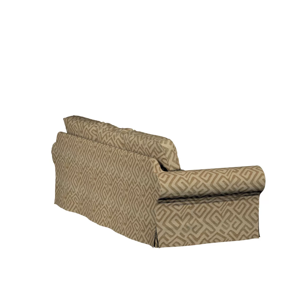 Bezug für Ektorp 3-Sitzer Schlafsofa, neues Modell (2013), mocca, 40cm x 30 günstig online kaufen