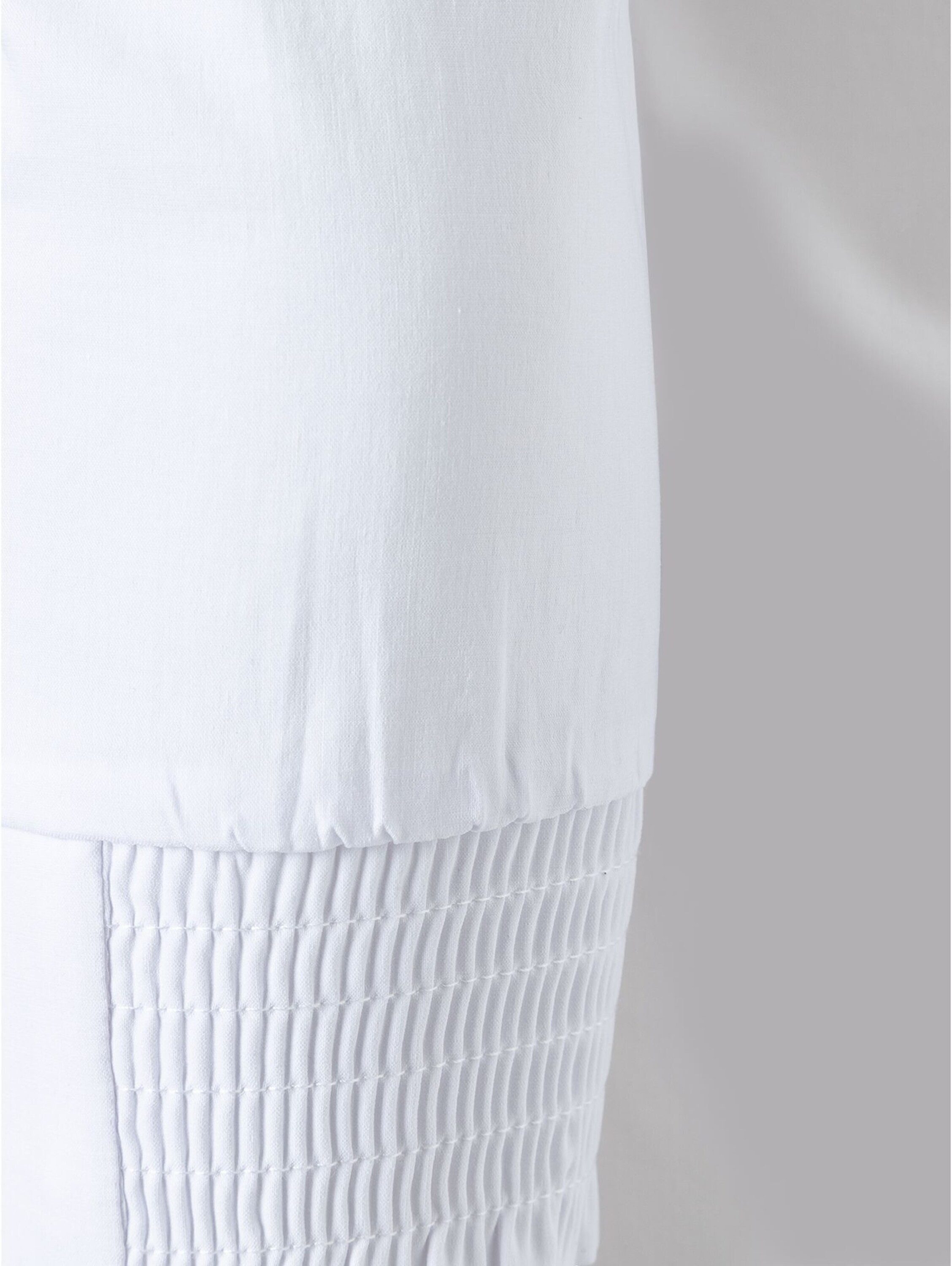 MORE&MORE Langarmbluse (1-tlg) Rüschen günstig online kaufen
