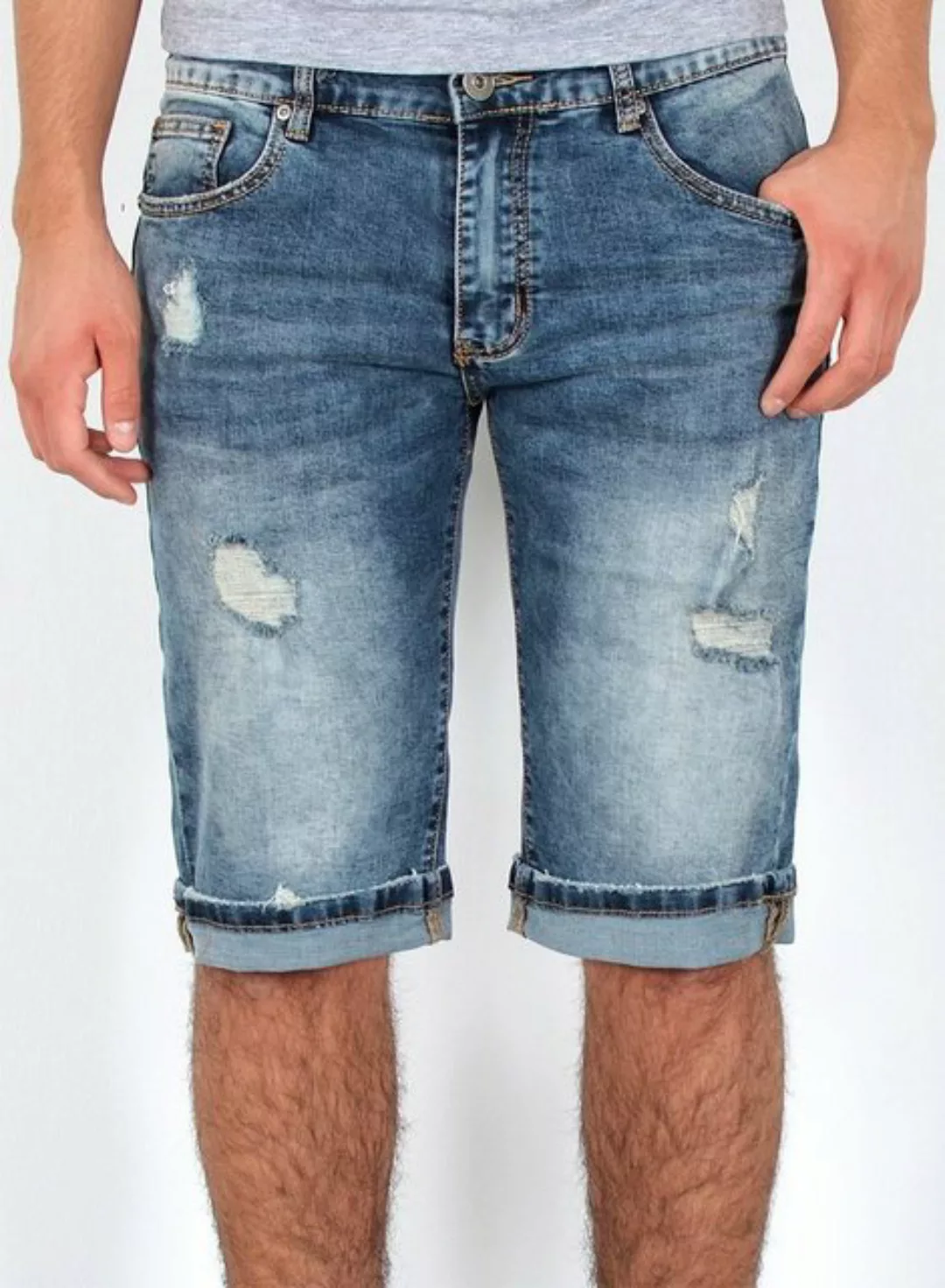 ESRA Jeansshorts A373 Herren Jeans Shorts Hose, bis Übergröße / Plussize Gr günstig online kaufen