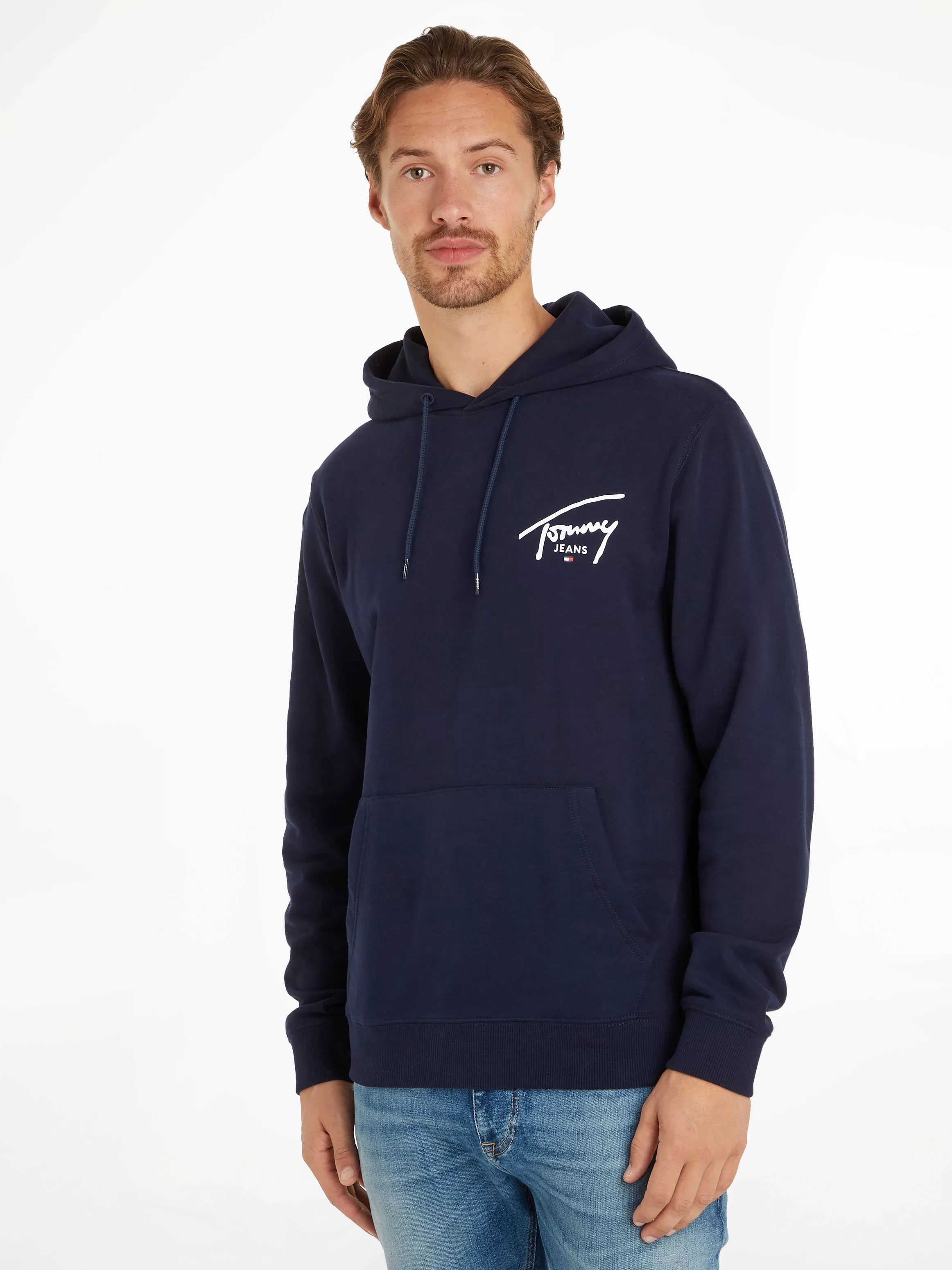Tommy Jeans Kapuzensweatshirt "TJM REG ENTRY GRAPHIC HOODIE EXT", mit Logos günstig online kaufen