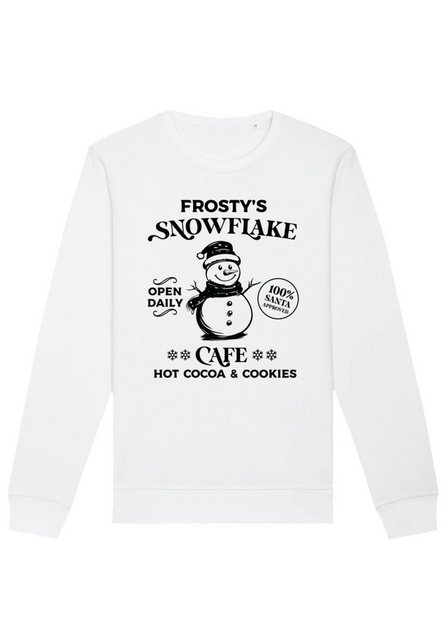 F4NT4STIC Sweatshirt Weihnachten Frostys Snowflake Cafe Retro Premium Quali günstig online kaufen