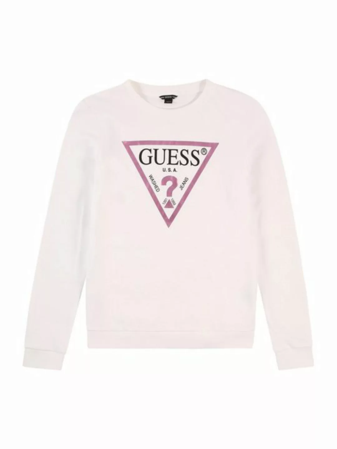 Guess Sweatshirt (1-tlg) Plain/ohne Details günstig online kaufen