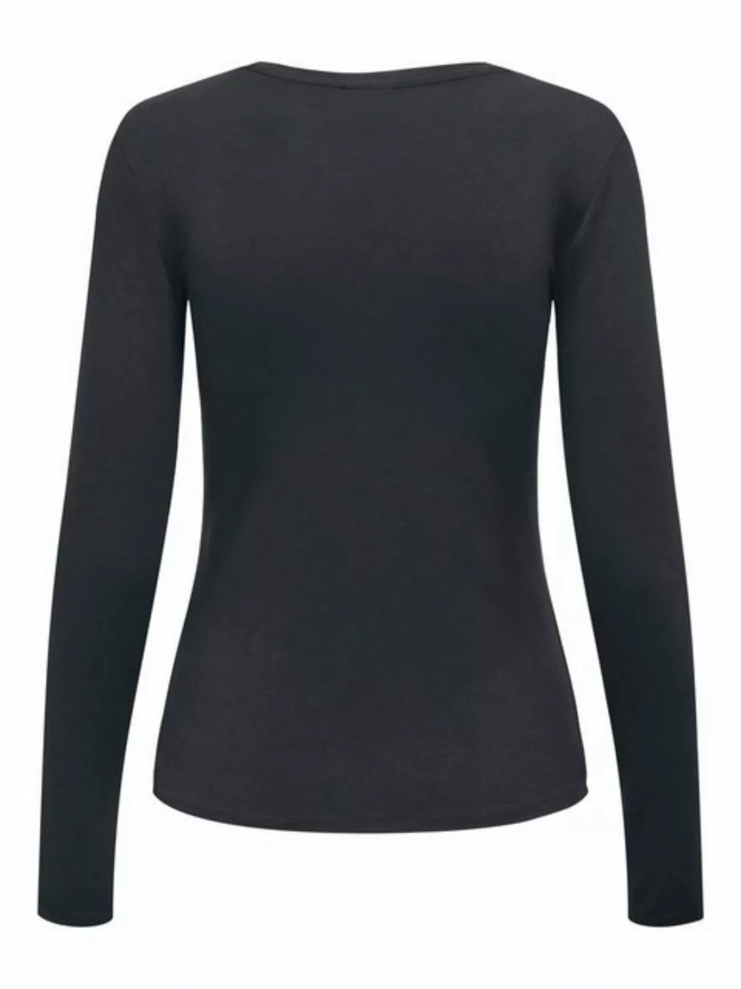 JDY Langarmshirt SANDY (1-tlg) Plain/ohne Details günstig online kaufen