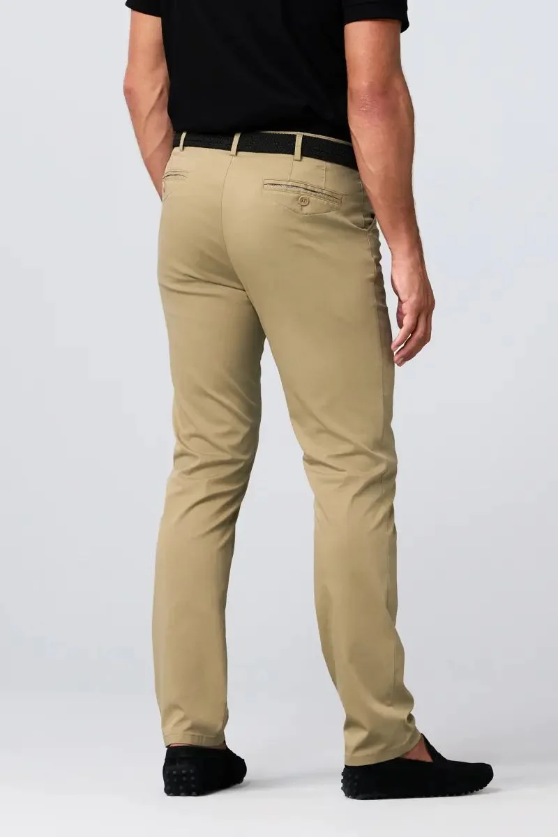 Meyer Chicago Chino Beige - Größe 48 günstig online kaufen