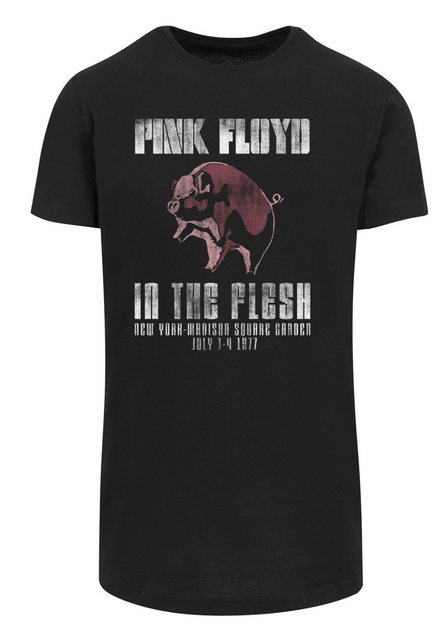 F4NT4STIC T-Shirt "Pink Floyd In The Flesh Band Shirt Rock Musik", Print günstig online kaufen