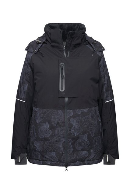 Ulla Popken Funktionsjacke HYPRAR Performance-Jacke wasserdicht Schneefang günstig online kaufen