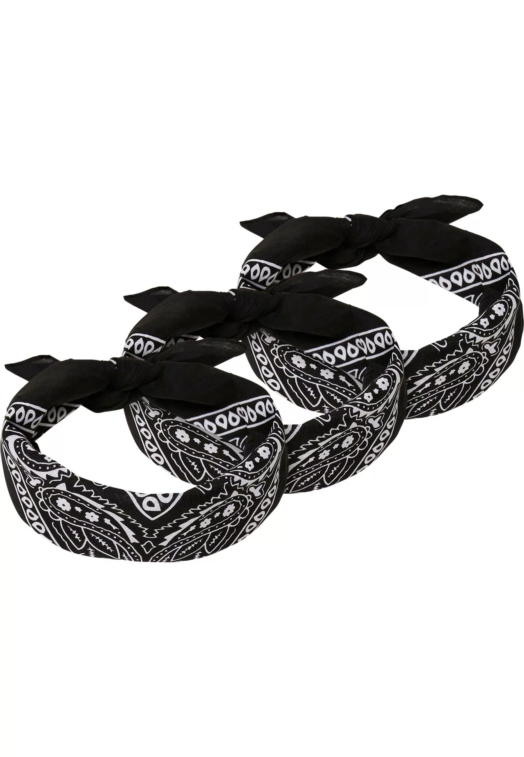 URBAN CLASSICS Loop "Urban Classics Unisex Bandana 3-Pack" günstig online kaufen