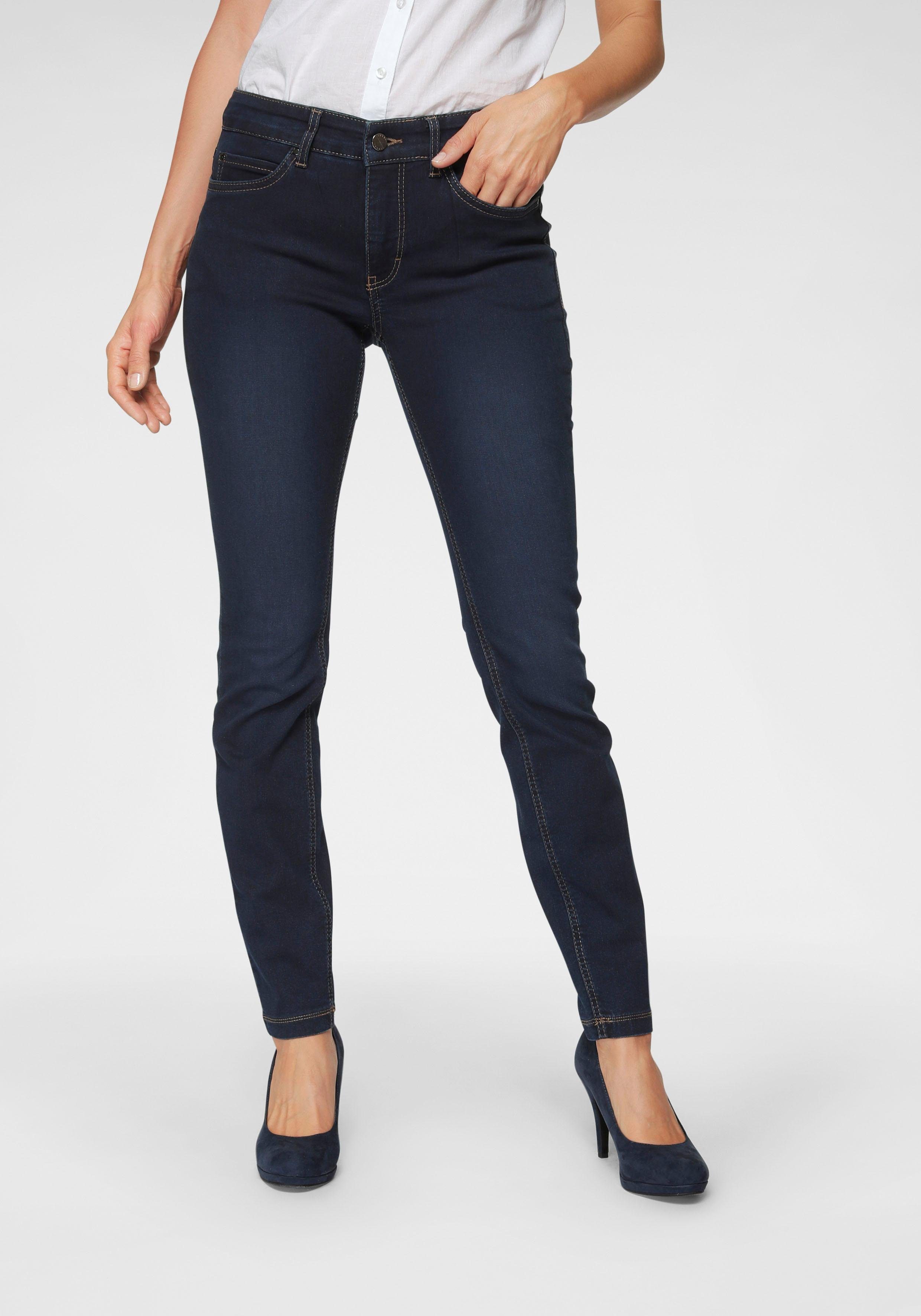 MAC Slim-fit-Jeans Mac Damen Hose Denim Jeans Dream Skinny Art.Nr.0355L5402 günstig online kaufen