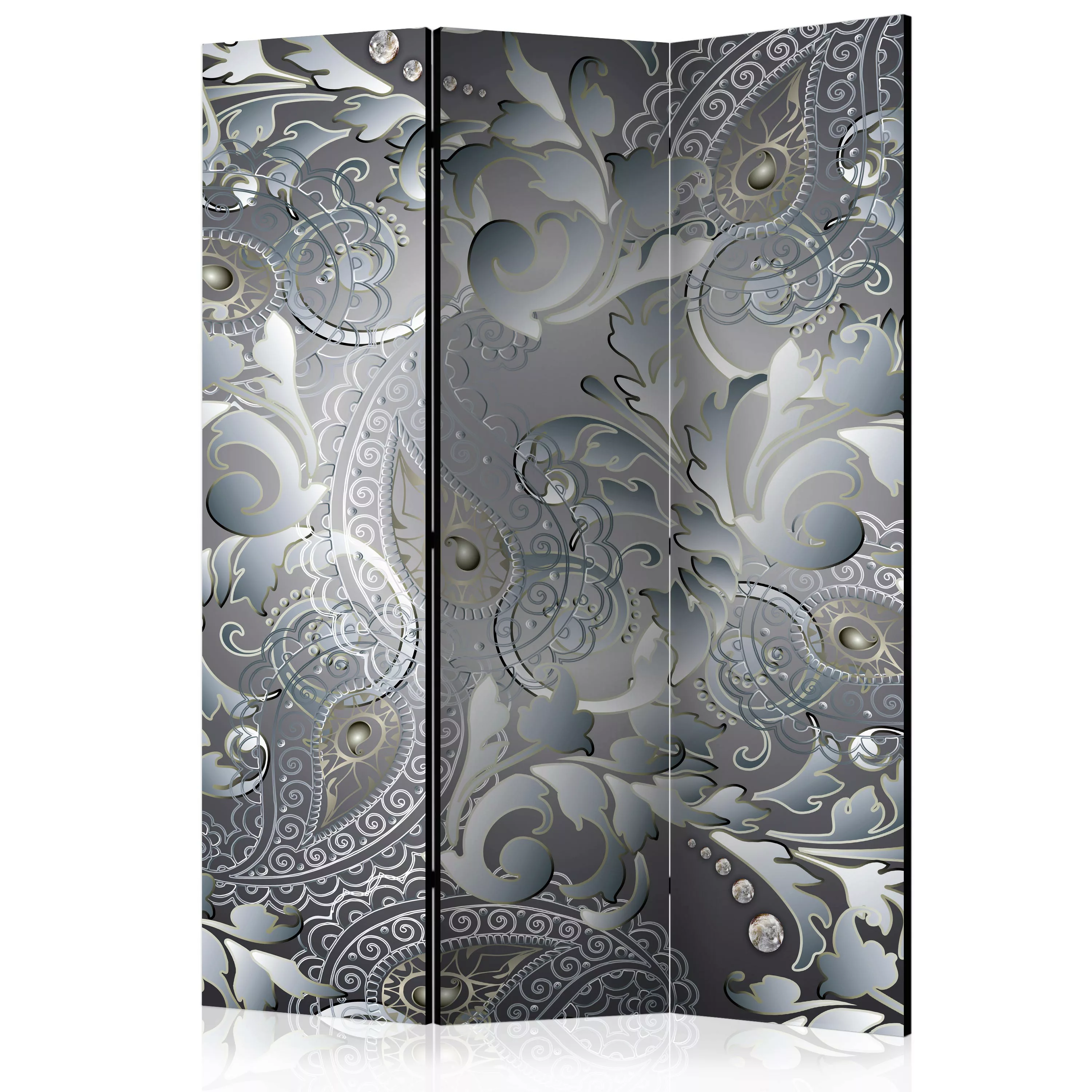 3-teiliges Paravent - Oriental Pattern [room Dividers] günstig online kaufen