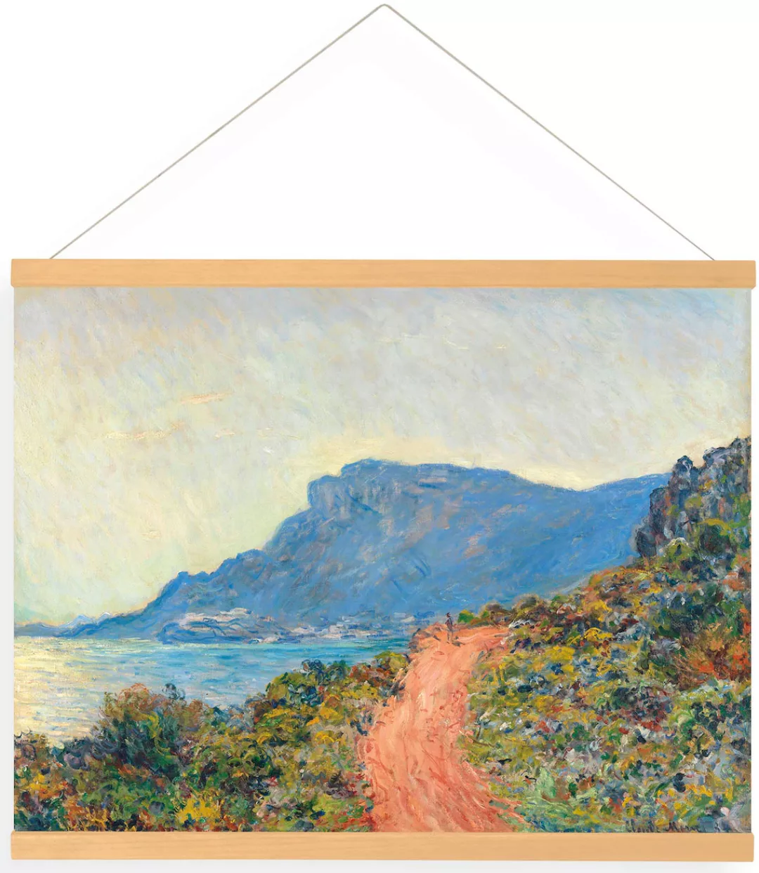 Art for the home Leinwandbild "Südlich Landschaft", (1 St.), Luxus Kakemono günstig online kaufen