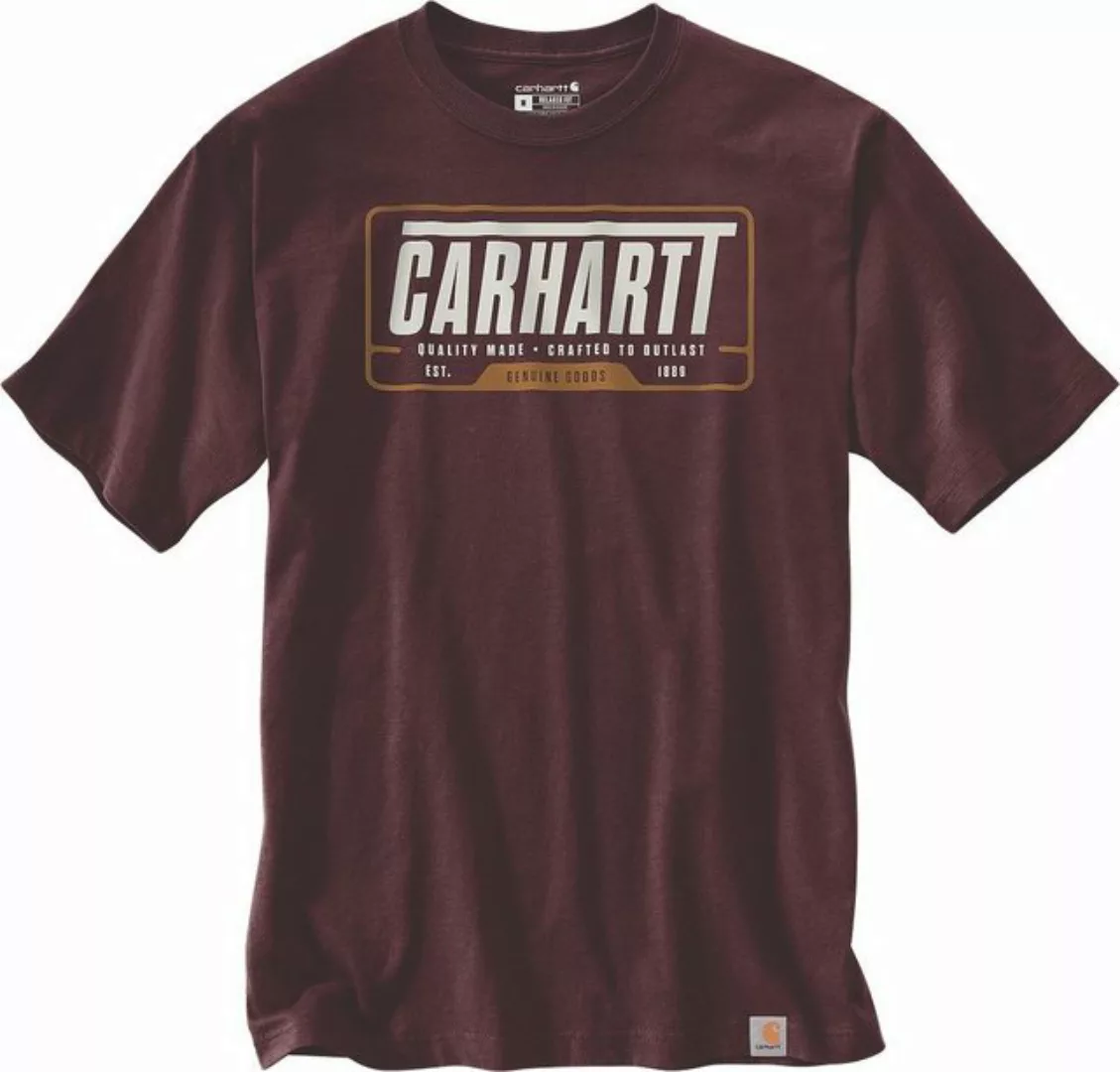 Carhartt T-Shirt Carhartt Herren T-Shirt Heavyweight S/S Graphic günstig online kaufen