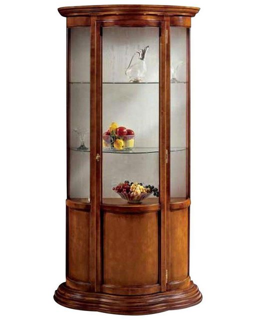 JVmoebel Vitrine Glasschränke Luxus Sideboard Schränke Braun Vitrine Klassi günstig online kaufen