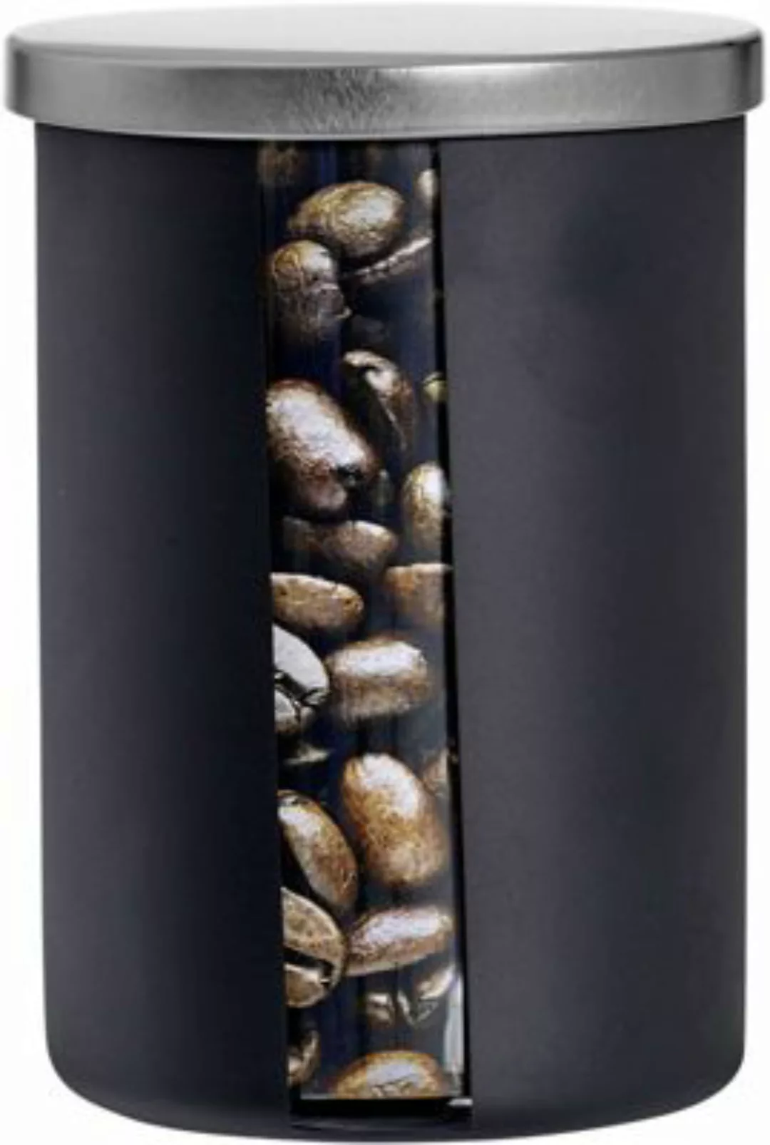 Ritzenhoff & Breker Vorratsdose Avar mit Deckel 1 Liter rund schwarz günstig online kaufen