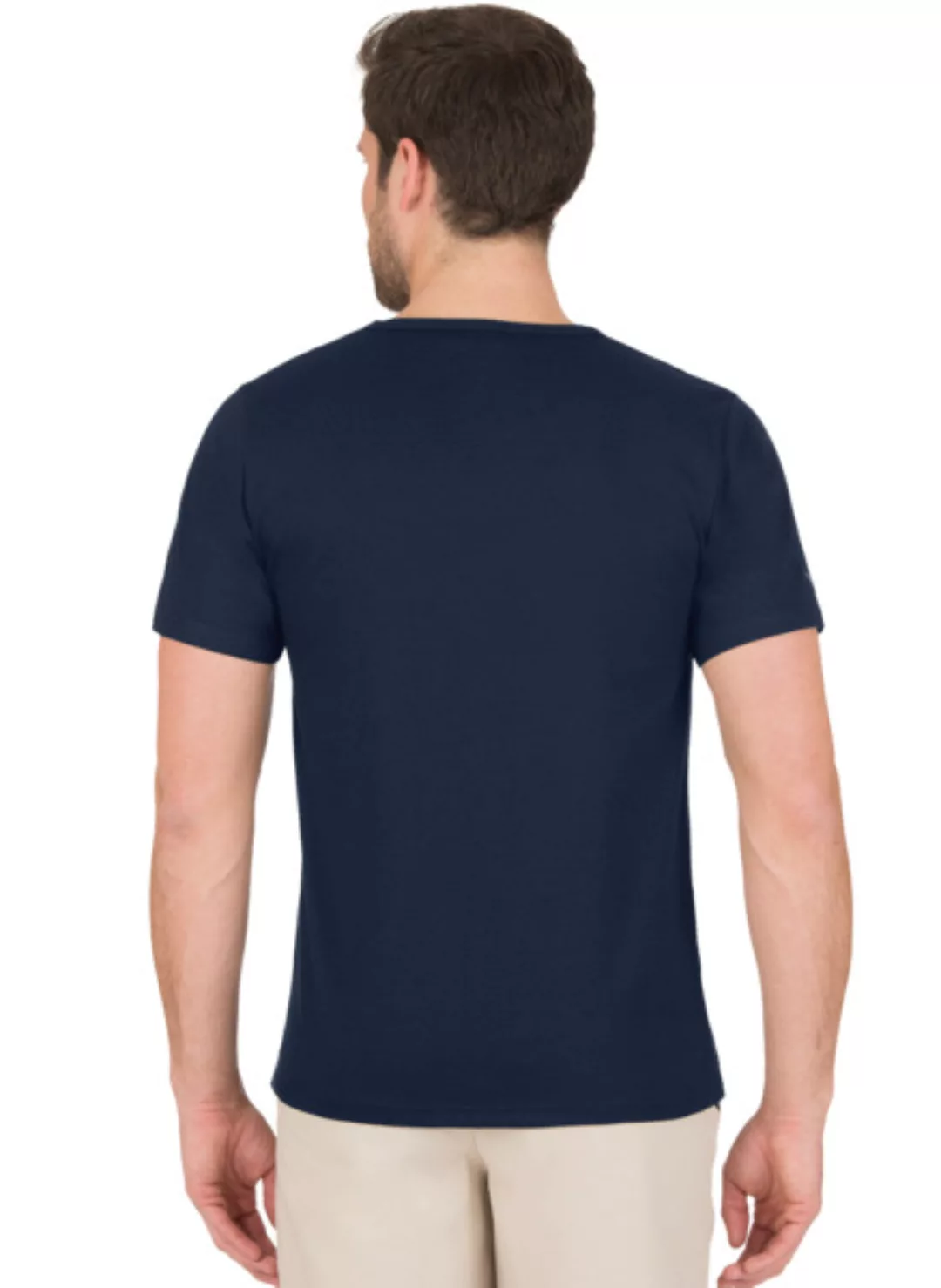 V-shirt Aus 100% Bio-baumwolle (Kba) günstig online kaufen