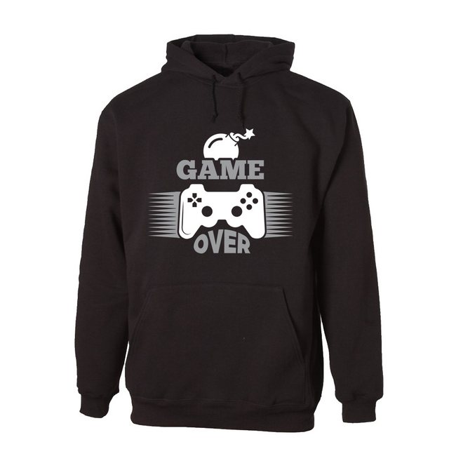 G-graphics Hoodie Game over Unisex mit trendigem Frontprint für Gamer*innen günstig online kaufen