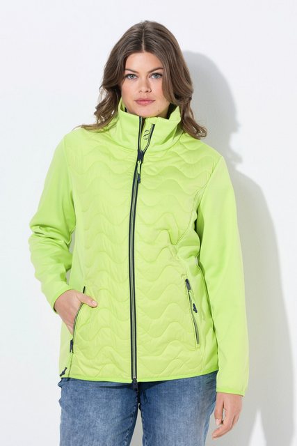 Laurasøn Steppjacke Steppjacke Stehkragen Zipper günstig online kaufen