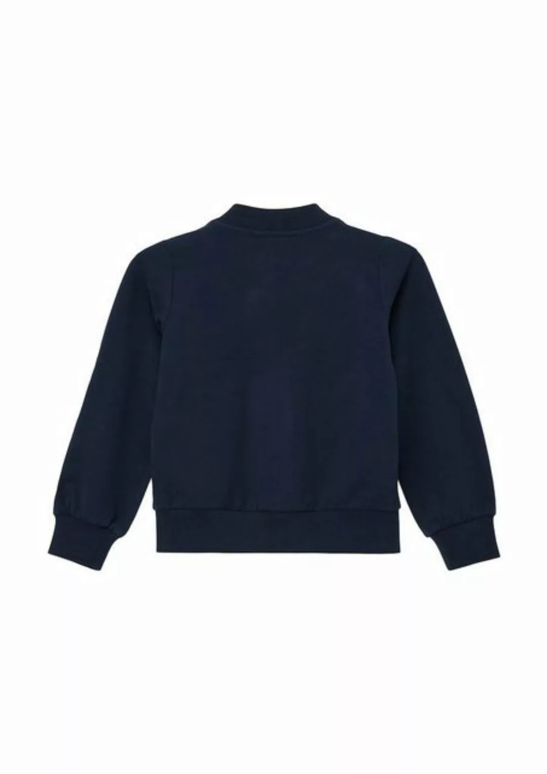 s.Oliver Kurzarmshirt Sweatshirt Jacke günstig online kaufen